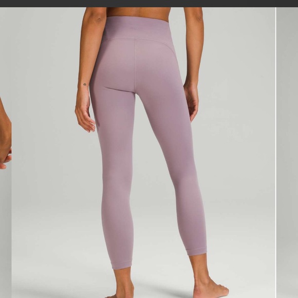 $118 Lululemon Instill High-Rise Tight 25" Violet Verbena Purple leggings 12 - Picture 1 of 8
